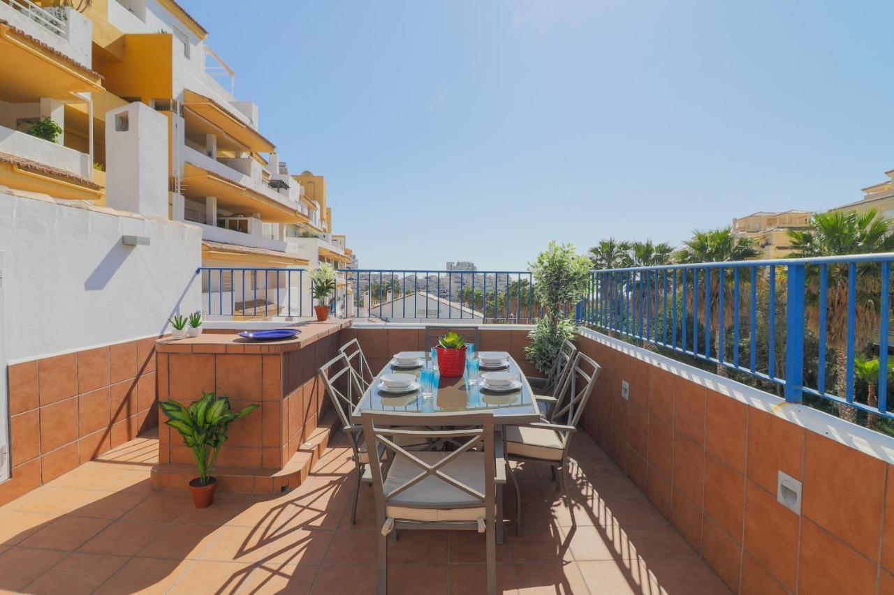 Villa C43 - Family House With Terrace And Shared Pool Benalmádena Exterior foto
